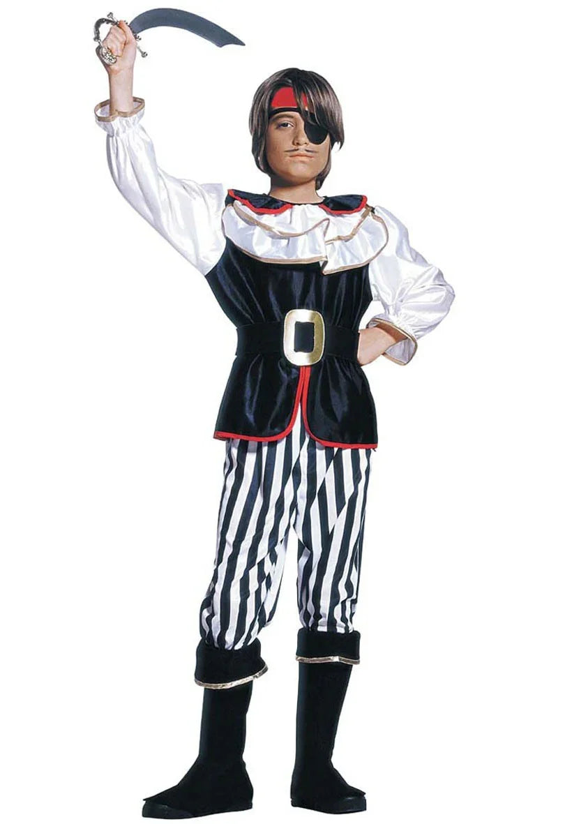 Disfraz de Pirata a Rayas para Niño Piratas Infantiles Widmann